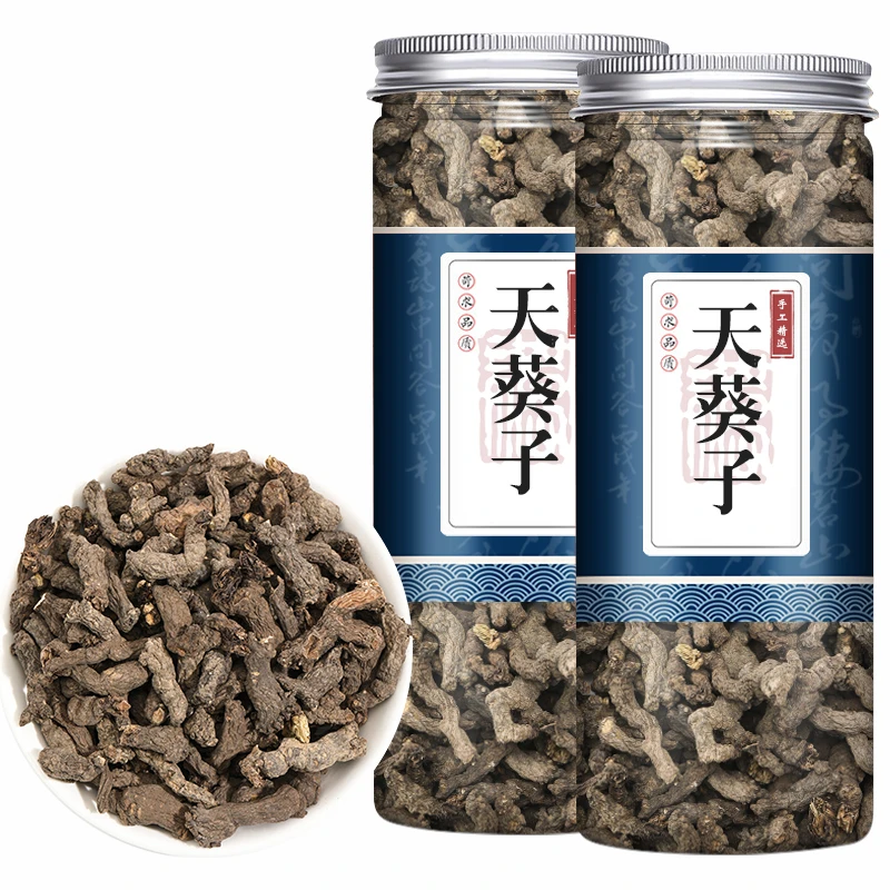 天葵 紫背天葵子天葵根 天奎子老鼠屎新货中药材
