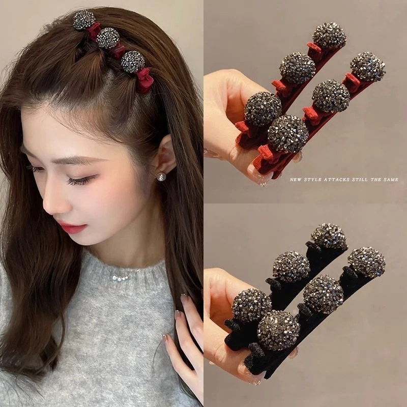 网红刘海侧边夹小号抓夹前额头发鲨鱼夹子头饰发夹侧边编发发卡女