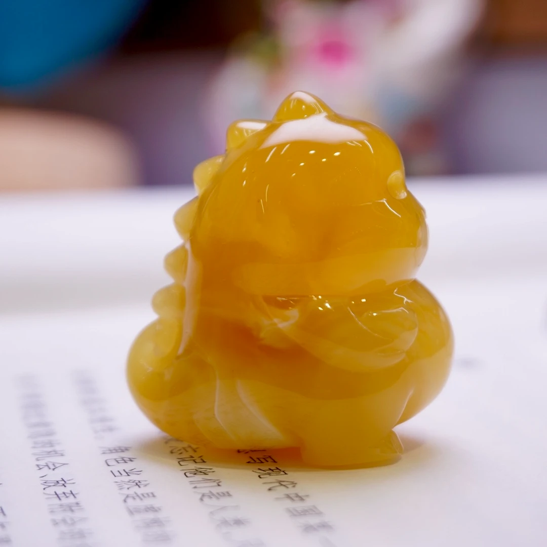 精美臻品泡泡龙吊坠/摆件