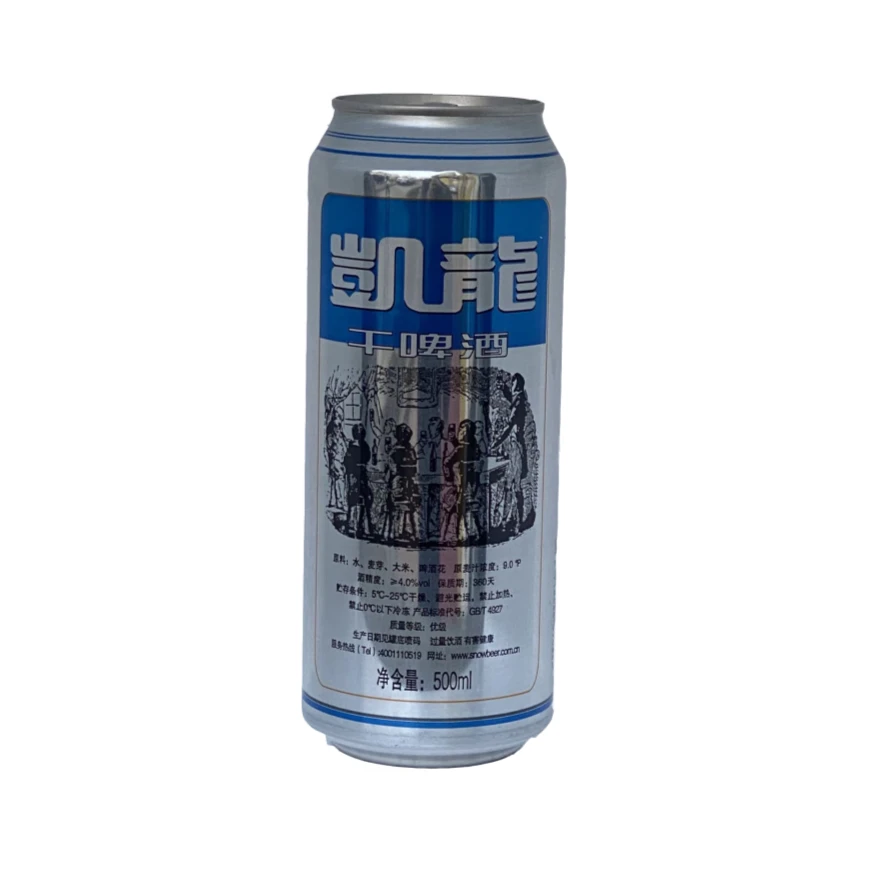 KAILONG/凯龙干啤500ml