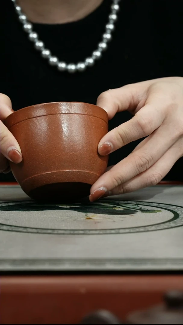 【闪购商品】红降坡公道杯杯子