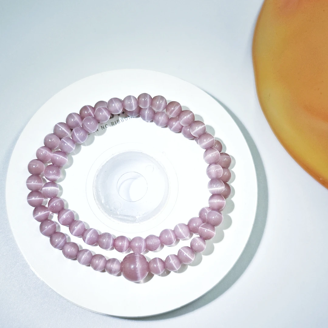 【紫猫眼】成品 diy 多样性发一