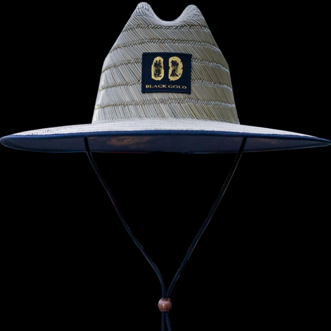 小小鲫瓜黑金草帽