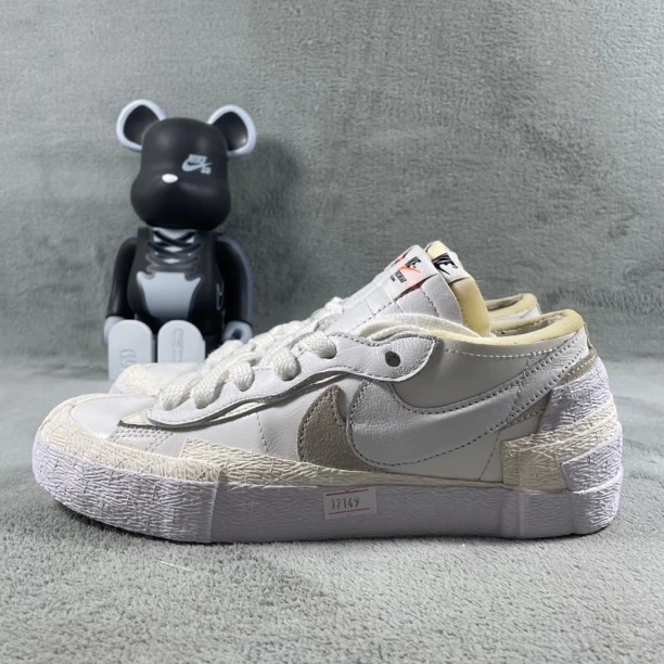 二手37.5码 Nike Blazer 板鞋 白色 无盒公价639
