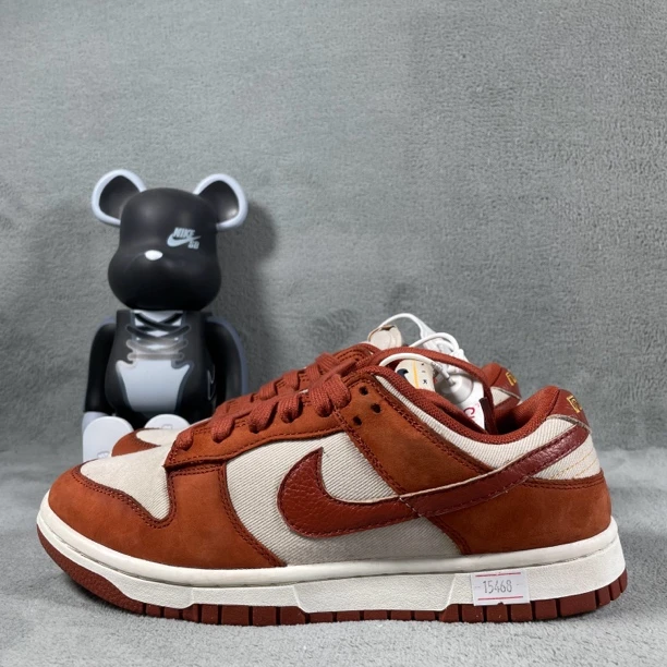 二手38码 Nike Dunk 板鞋 褐色 无盒公价609