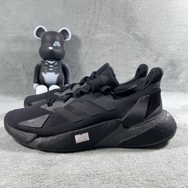 二手42.5码 adidas X9000L4 跑鞋 黑色 无盒 公价479