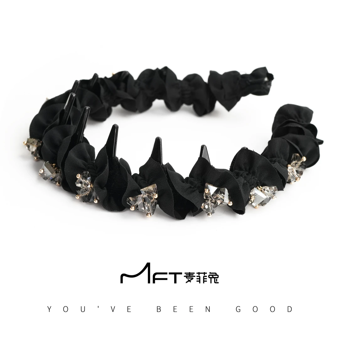 艾拉公主发箍高颅顶显发量气质发饰24112671A