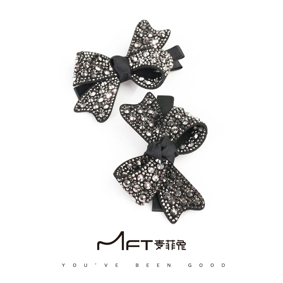 【南茜公主鸭嘴夹】轻奢名媛高级感刘海夹灵动气质发饰24111946A