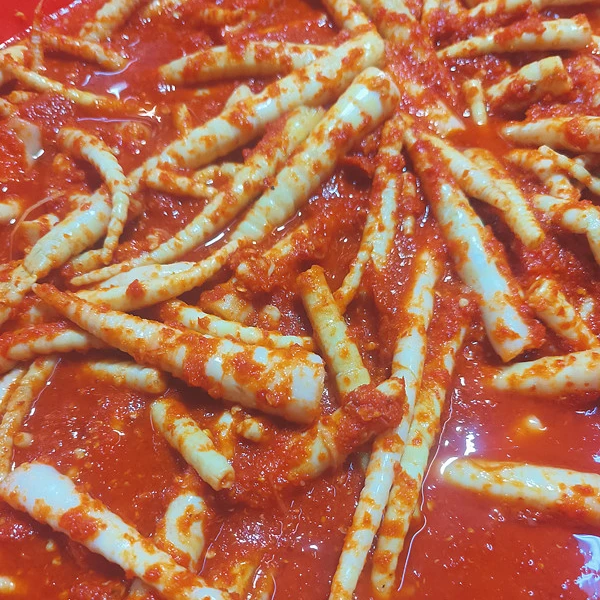 镇雄特产农家泡笋下饭菜