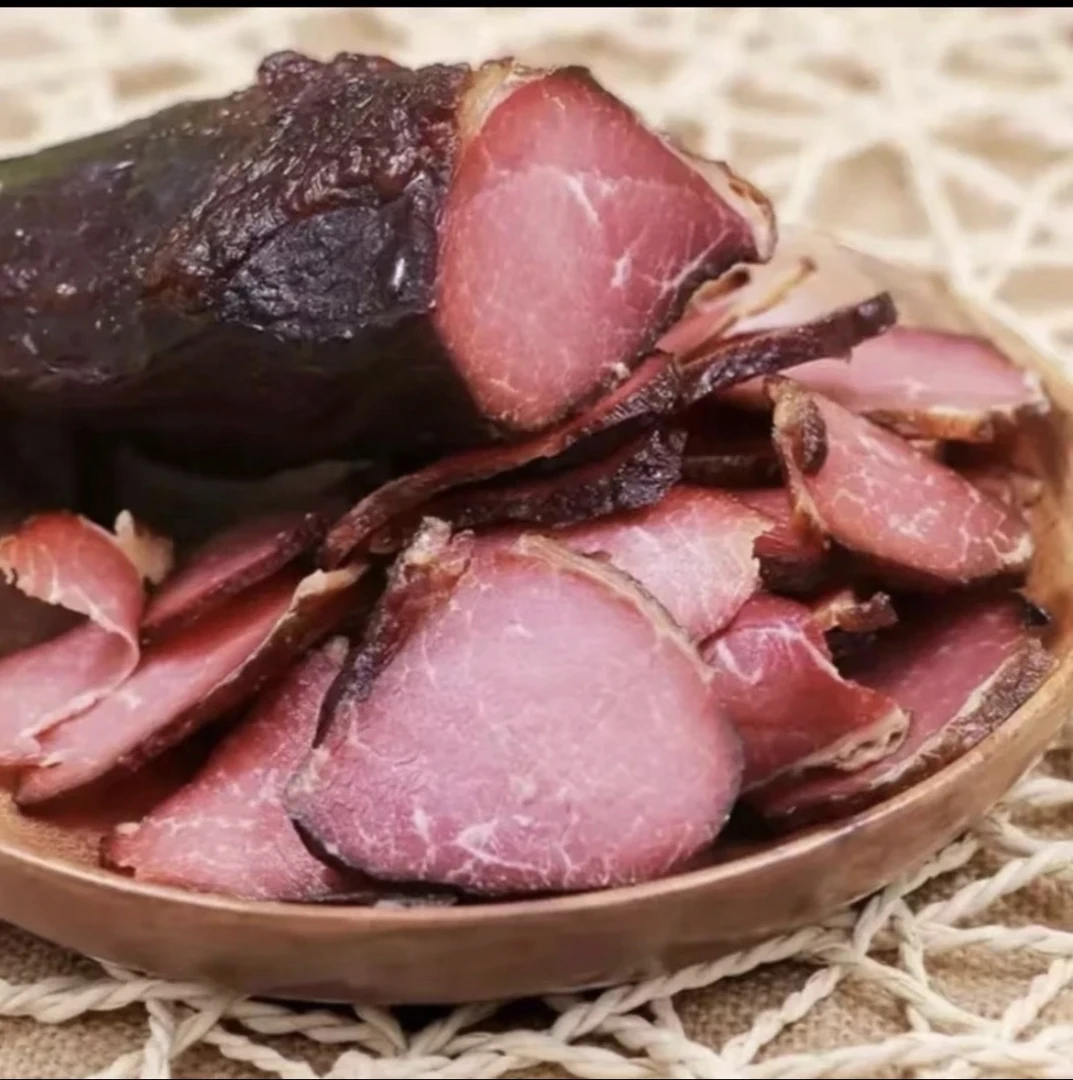 江西新余农家腊味烟熏腊牛肉