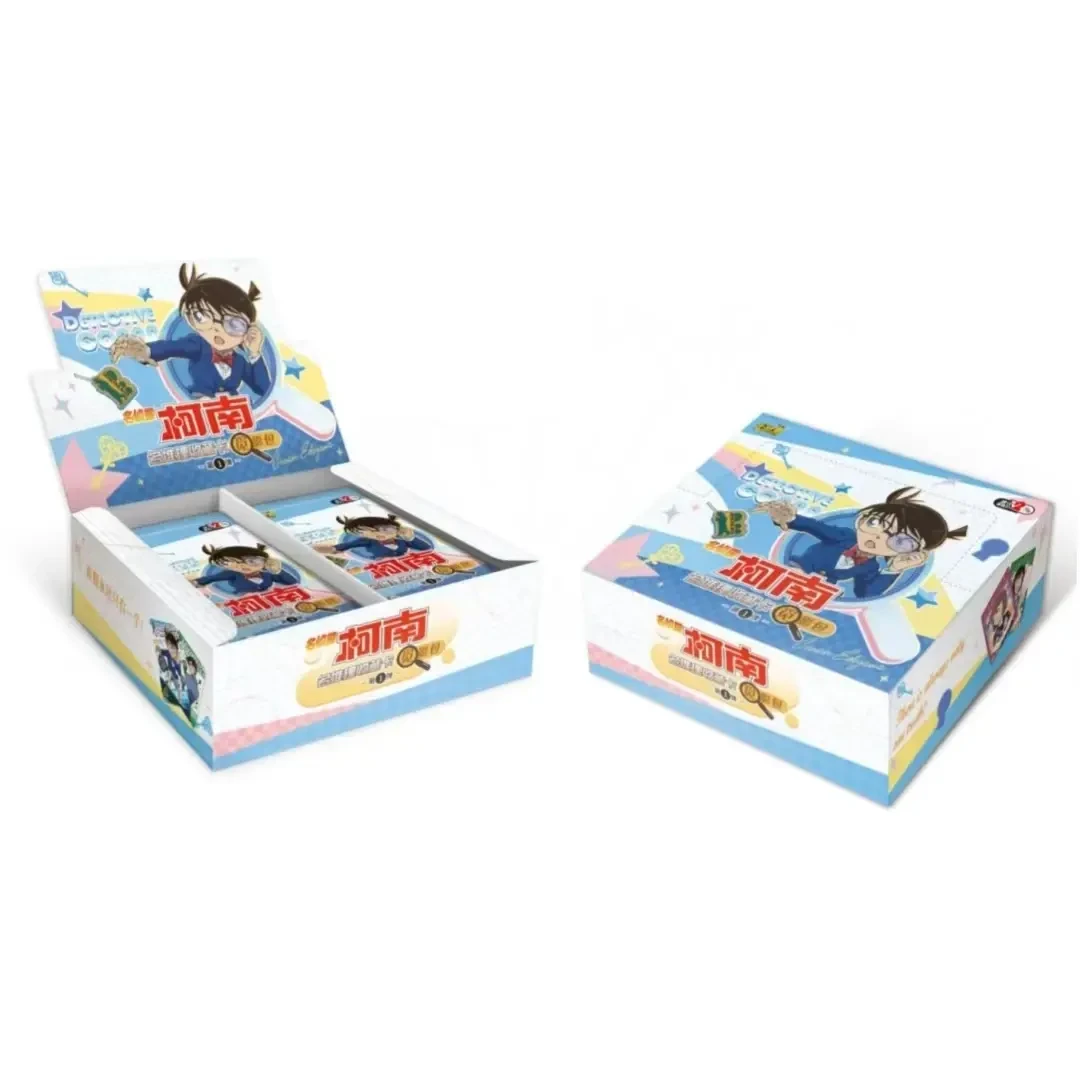 【小汀】【魔法】拆包卡游名侦探柯南觅影包第1弹正版授权卡牌盲盒