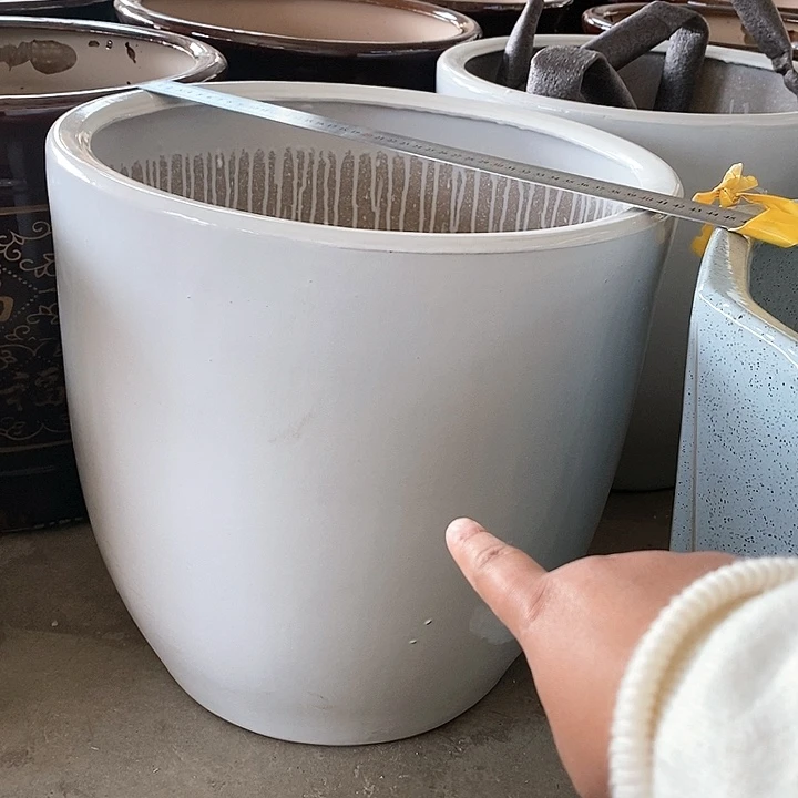 陶瓷陶瓷花盆，陶瓷花盆