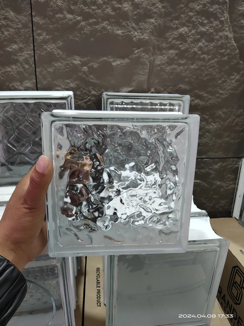 兰州玻璃砖隔断系列