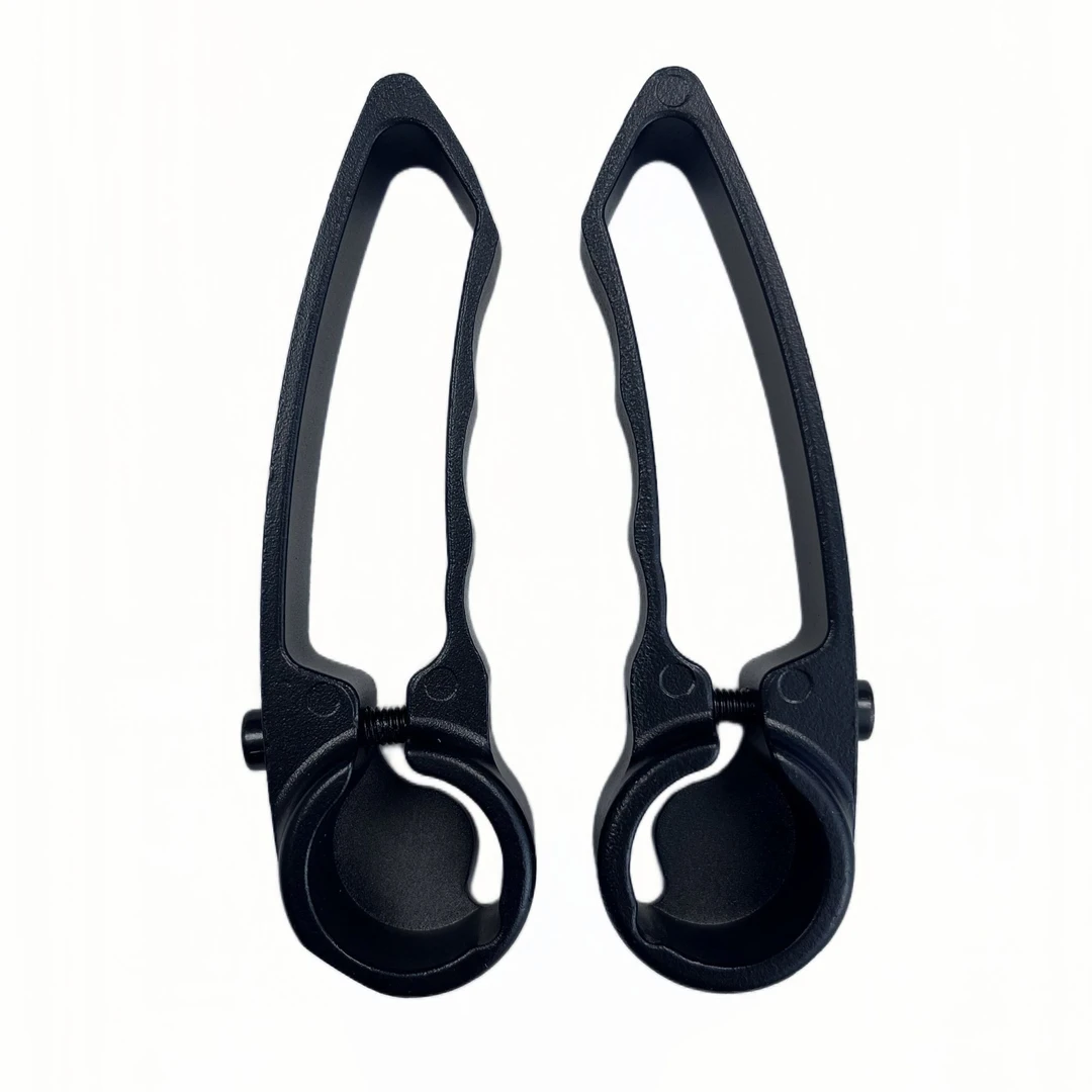 山地车全铝合金中空副把山地车牛角羊角一体把单车骑行用品通用