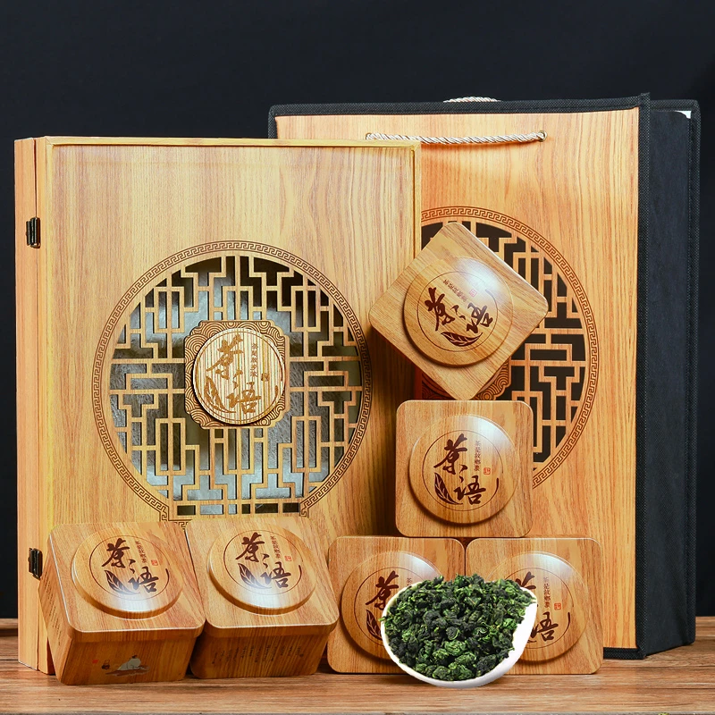 过年送礼 新茶铁观音茶叶礼盒装500g