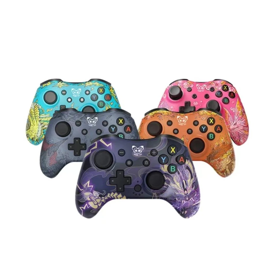 奕狐 狩猎游戏手柄 NS PC无线蓝牙手柄 通用