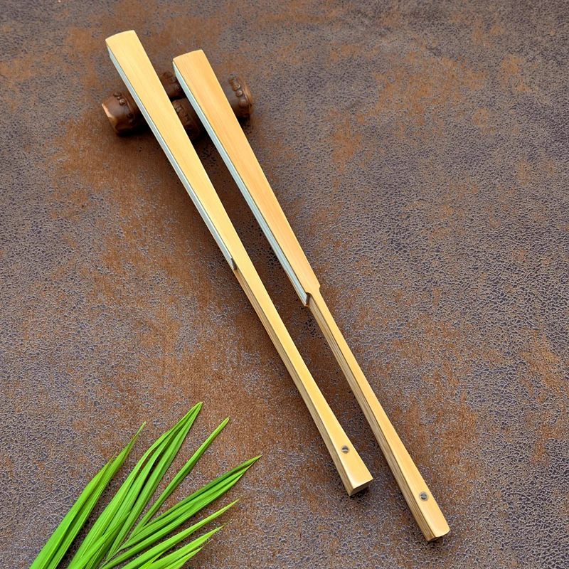 徐卓手作文玩折扇闻学宽老师爱徒纯手工制作玉竹古风扇子支持定制