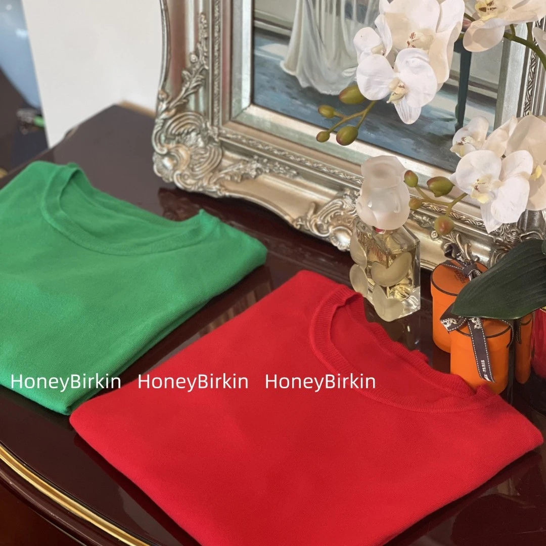 HoneyBirkin韩国定制纱线针织长袖上衣