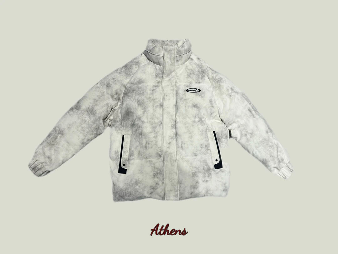 高端男士春秋新款休闲潮牌元素设计提花宽松外套集合1-25