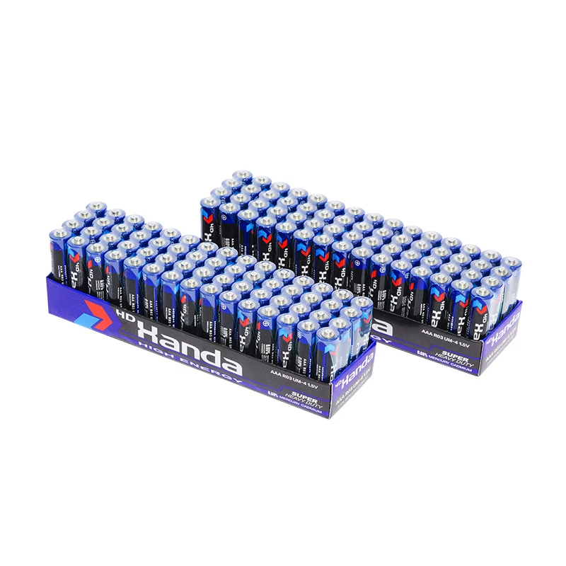 1.5V碳性电池遥控器电子秤挂图玩具智能锁家电通用干电池5号7号