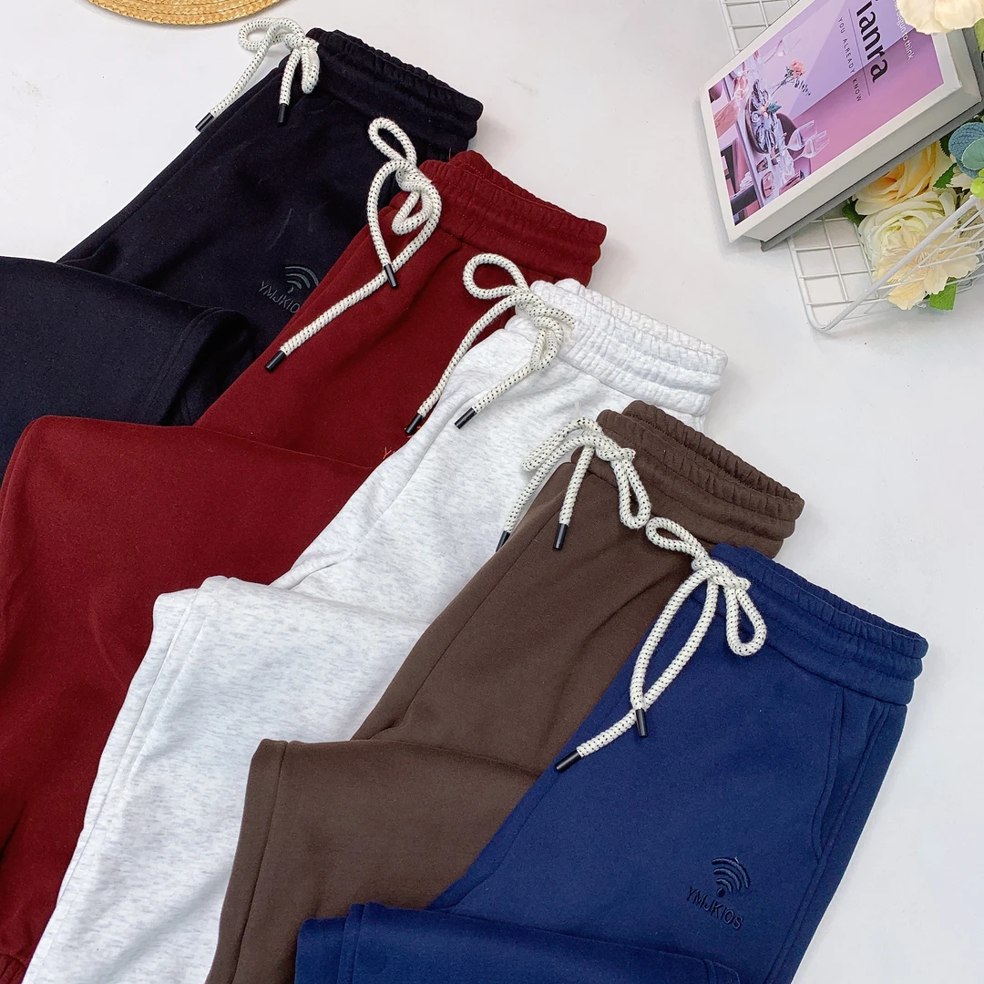 【左左推荐-9125】2025年新款多颜色裤子宽松遮肉修身显瘦卫裤女