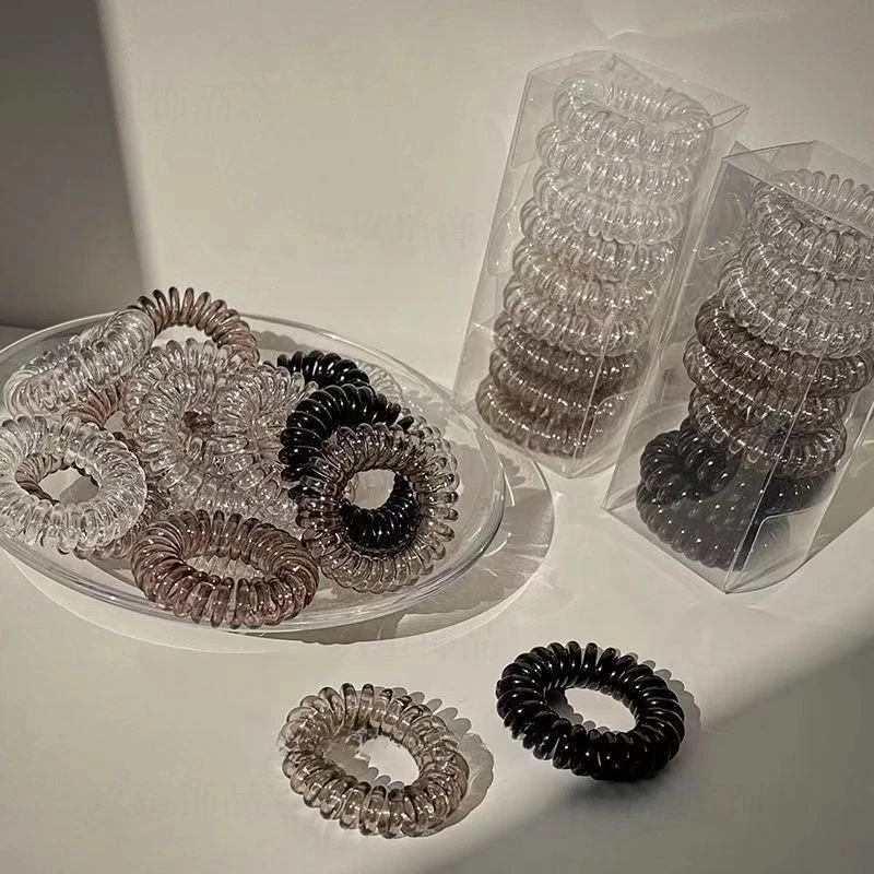 气质百搭高弹力韩版发绳简约时尚网红发饰耐用不伤发头绳成人头饰