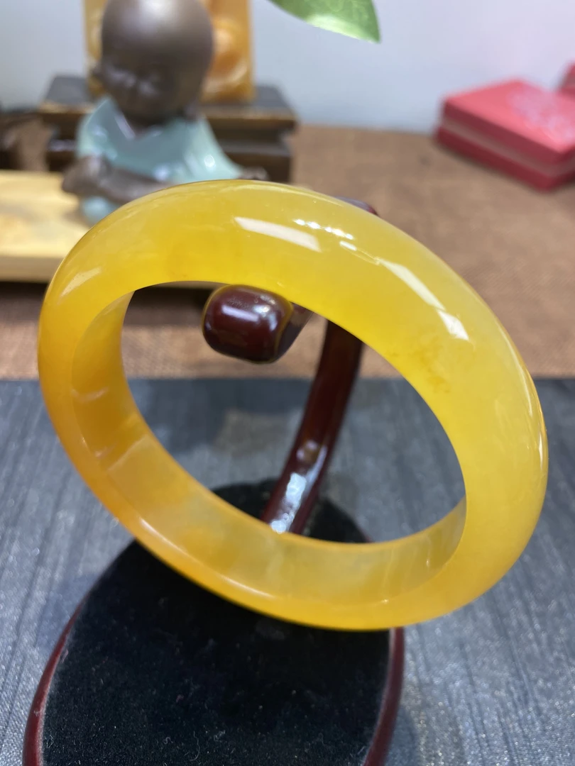 天然黄龙玉手镯 福利 不含证书不含运费险 多样性发货