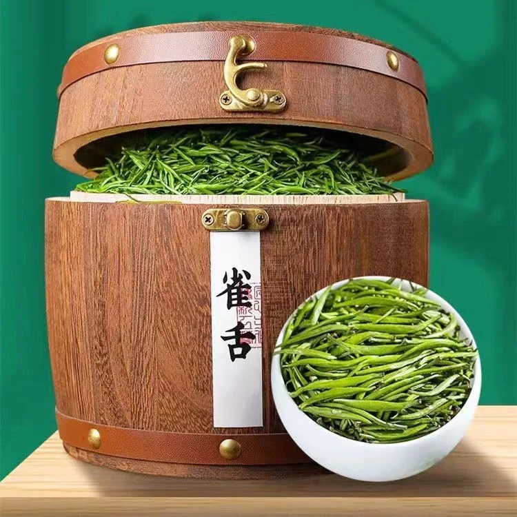 2024新茶春季明前雀舌茶叶贵州湄潭翠芽鲜嫩绿茶毛尖春茶浓香250g