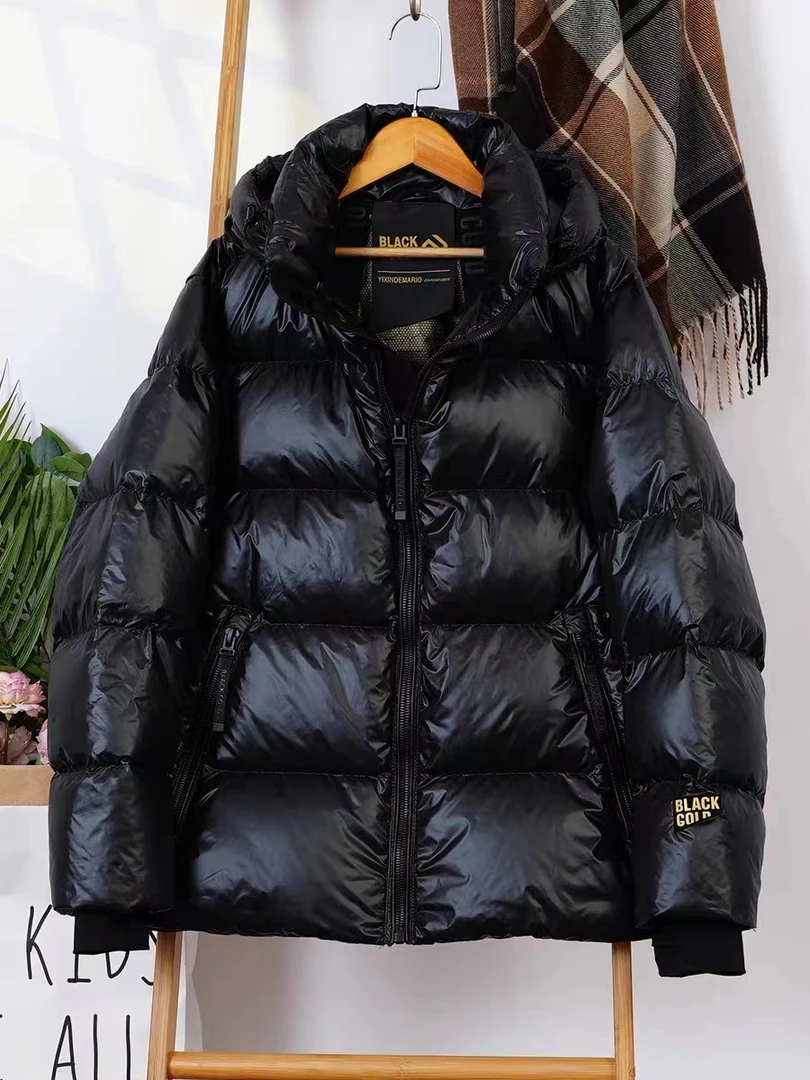 （大宝童装）3090款.成人装黑金高定版羽绒服