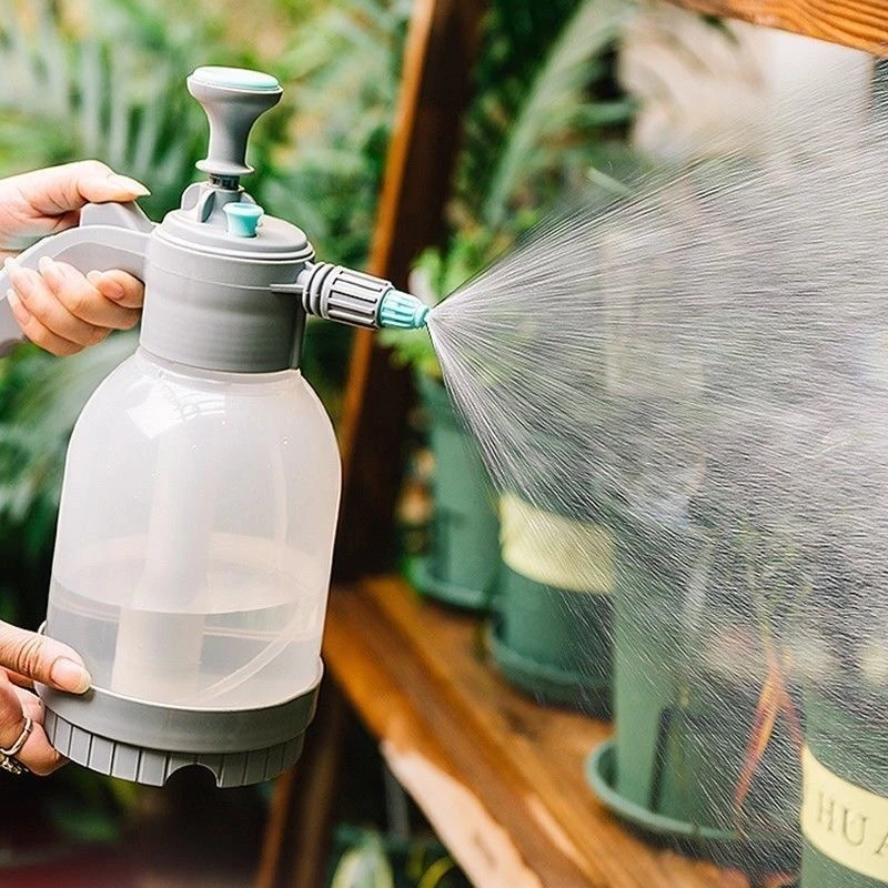浇花神器洒水壶家用喷水壶喷雾器浇水气压式打药喷壶长嘴高颜值