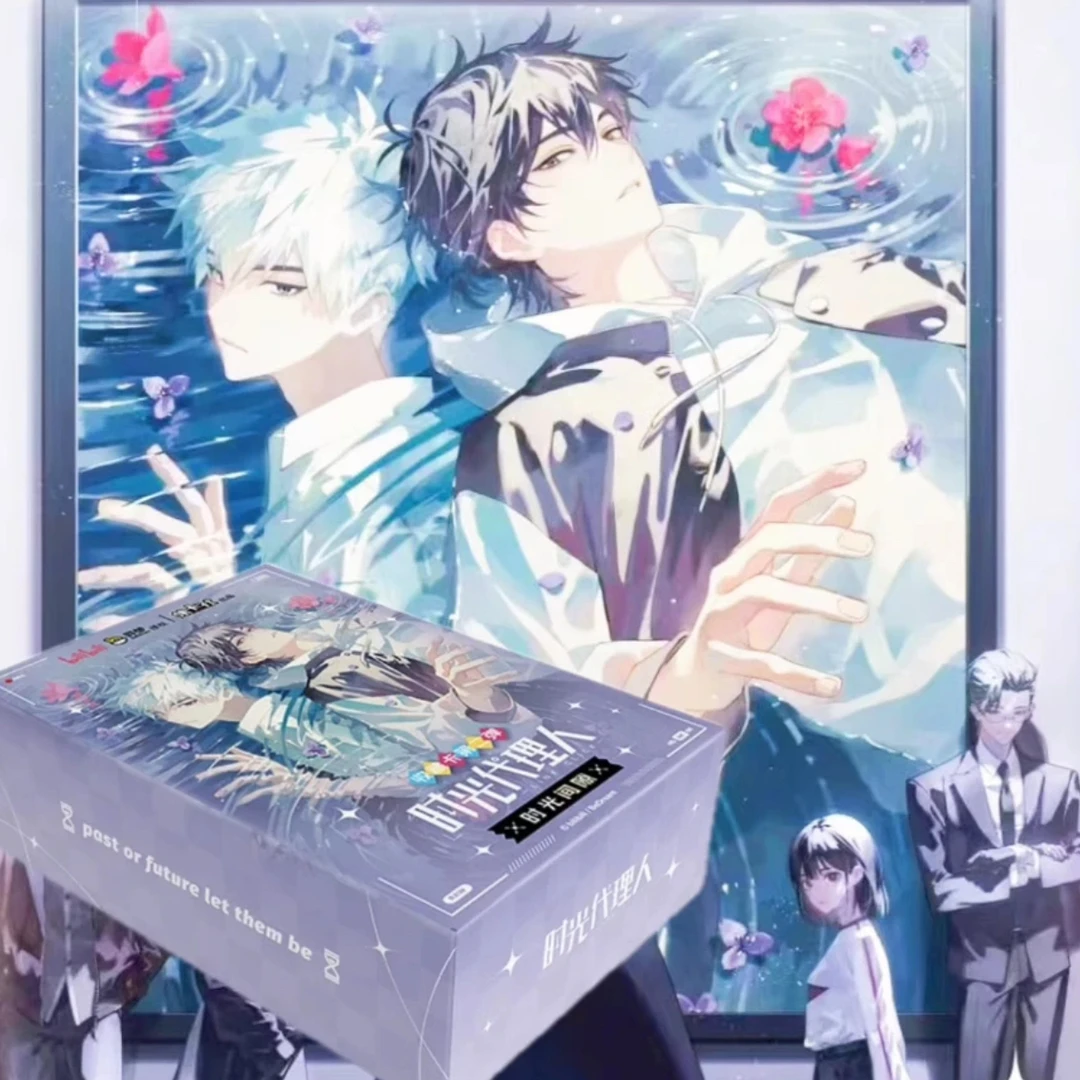 美夏时光代理人时光间隙第二弹收藏卡时光照相馆第一弹签名拍立得