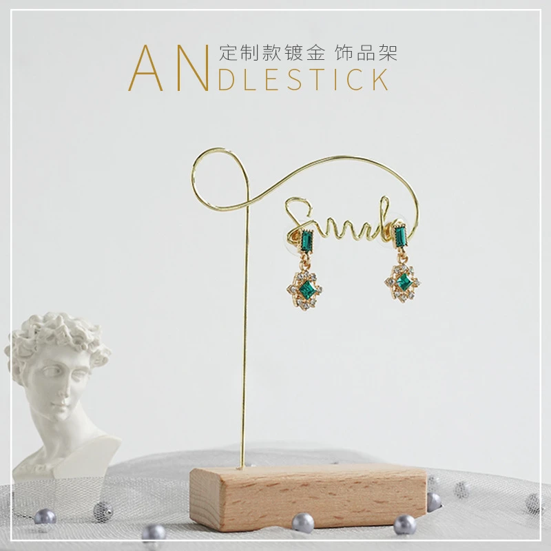 a首饰饰品拍摄道具拍照摄影摆拍摆件ins风项链耳环手链架挂件架