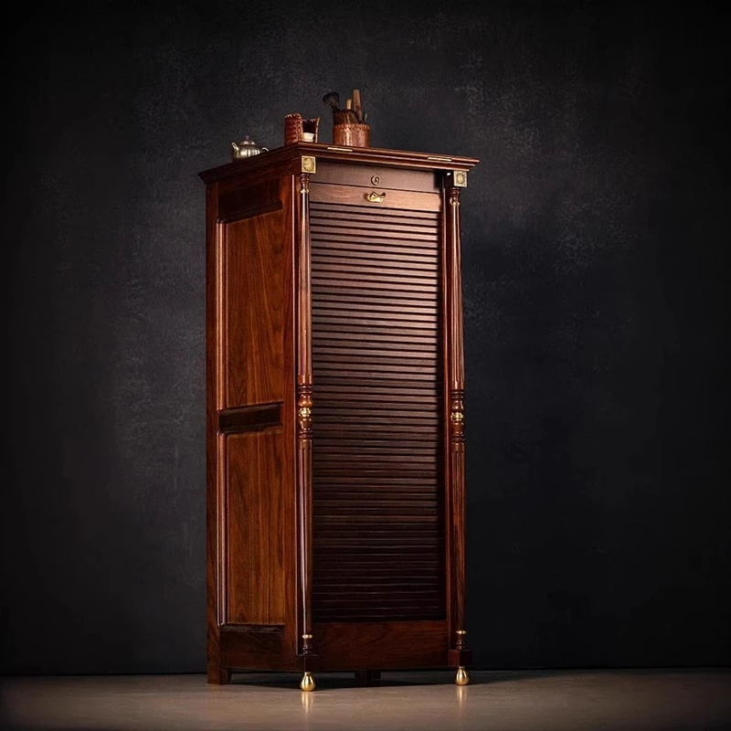 雲廬甄选牙科柜茶室收纳柜伊斯特莱克牙科柜茶具首饰收纳柜置物架