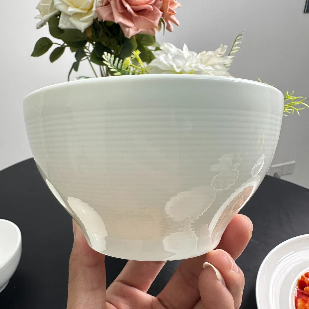 5寸汉丝纹米饭碗2个装