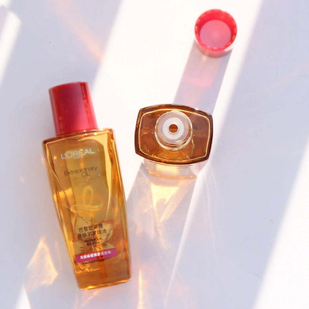 【护发精油】欧莱雅奇焕润发精油烫染修护柔顺发质免洗护理丝滑润护