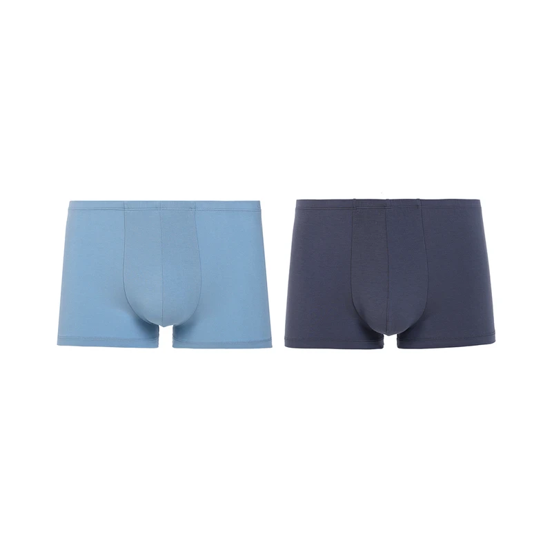 爱慕先生24SS莫代尔舒适透气纯色【盒装】两件包包腰内裤NS23L501