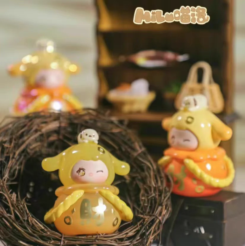 MiLo喵洛福福好运十二生肖系列可爱手办潮玩生日礼物