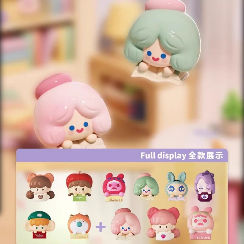 UliUli三代度假系列盲盒U粒3代潮玩手办公仔摆件可爱萌粒礼物