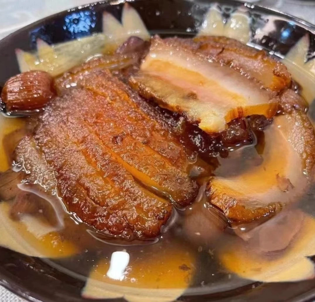 【沭阳特产仲美丽糖肉】农村大席回忆红枣扣肉