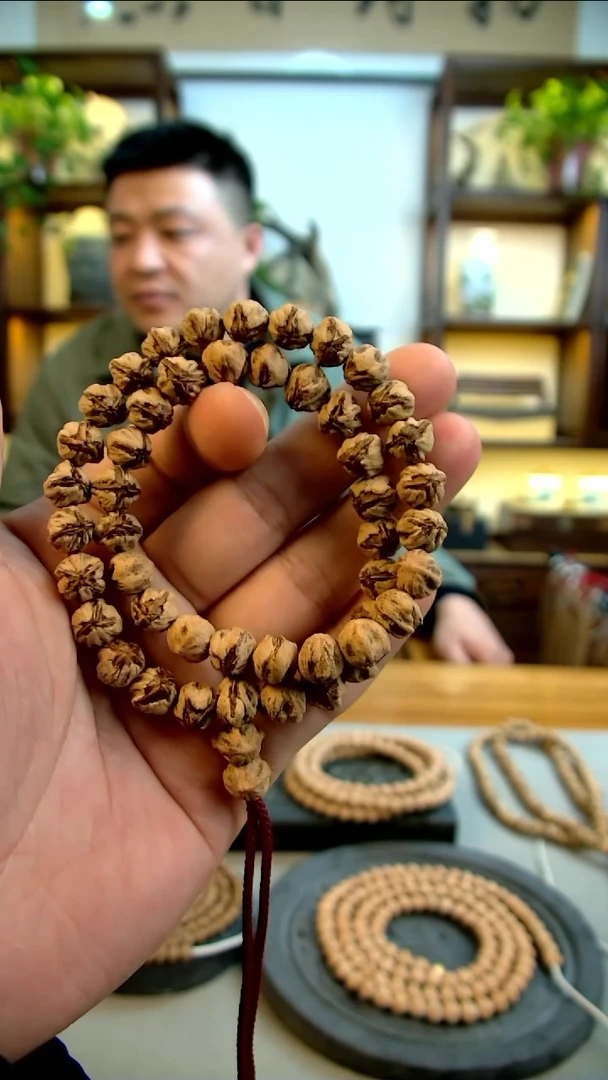 【闪购商品】柏香籽/百香籽手串雷神手持8+