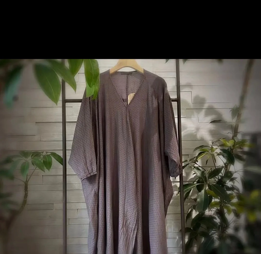 7阁小府～左岸迷香原创连衣裙5036