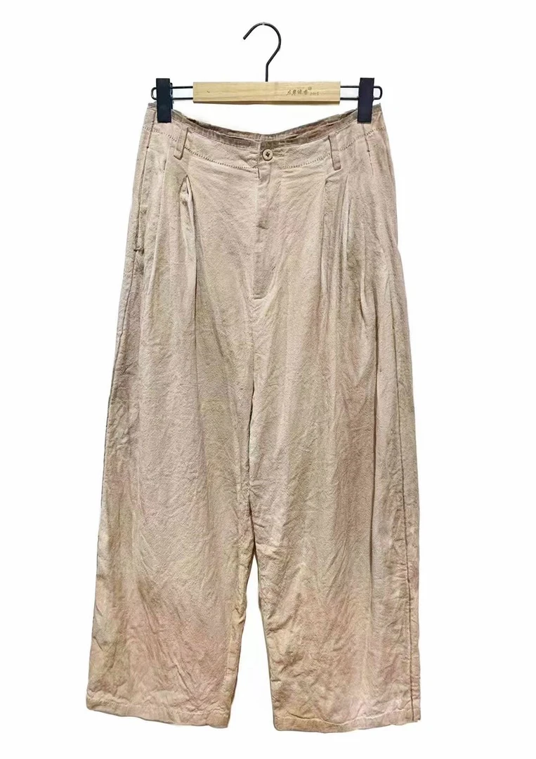 7阁小府～左岸迷香原创休闲裤Z24SS3012