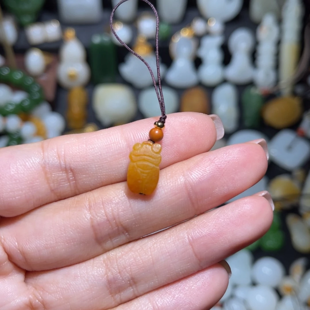 【闪购商品】和田玉挂件未镶嵌