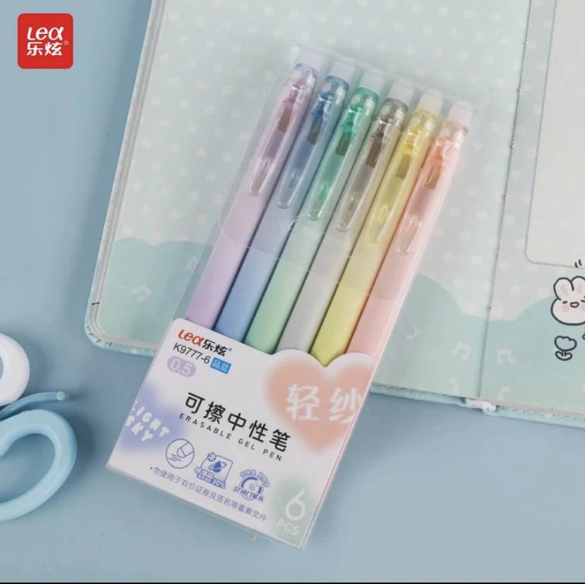 8-7 乐炫（轻纱）可擦笔（4盒24支）