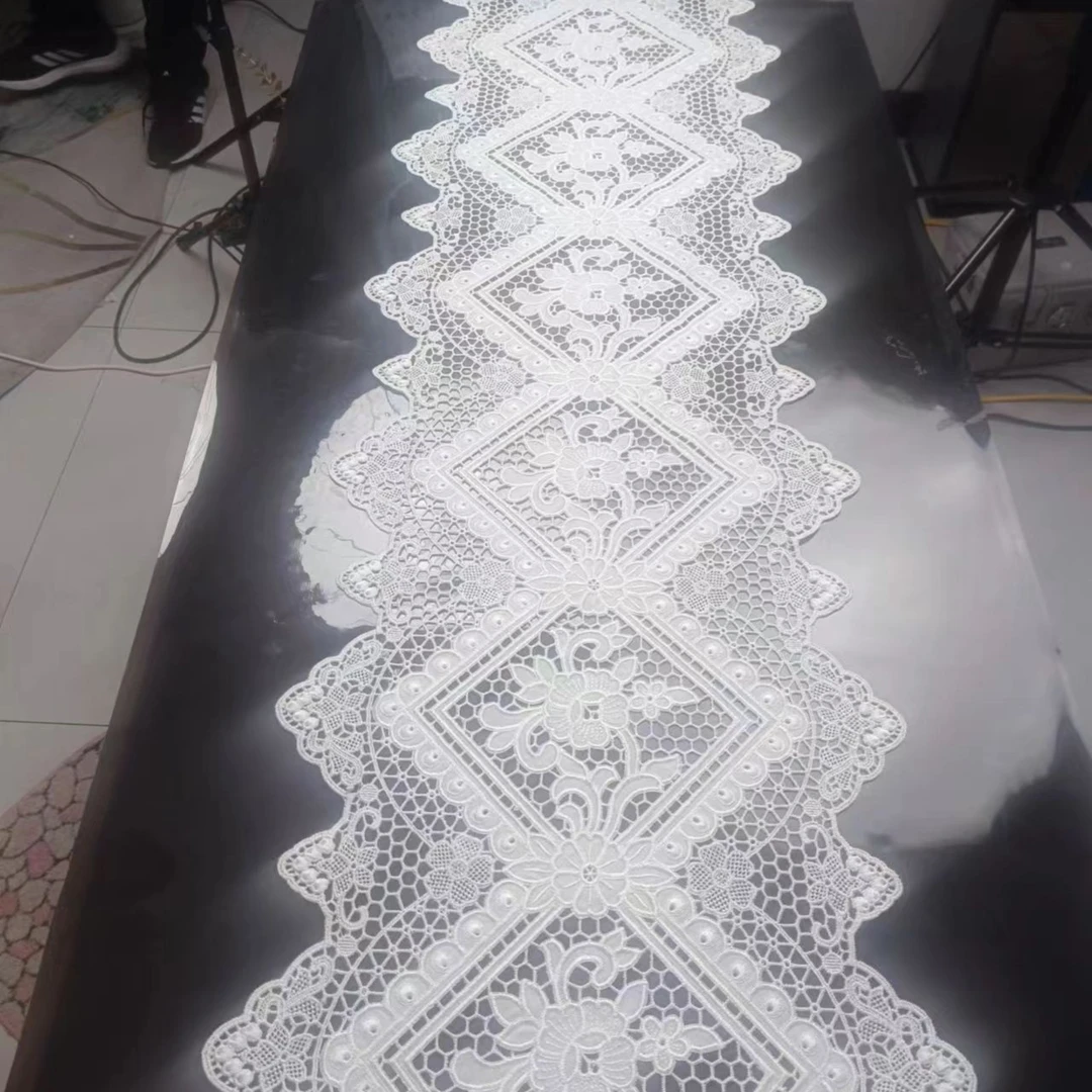 直播间73号链接（白色重工W万缕桌旗）