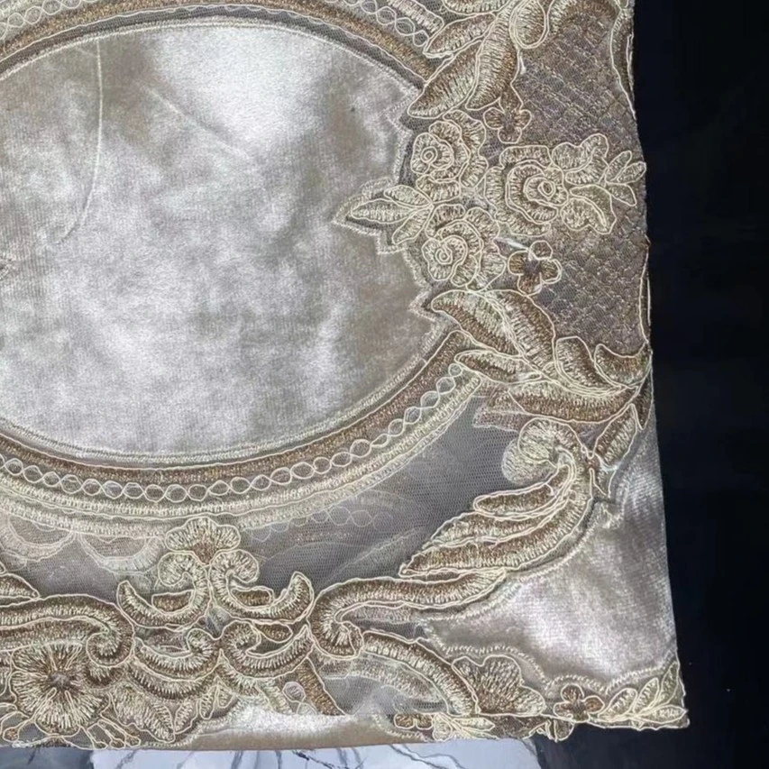 直播间14号链接富粒（W欧式拼接大规格蕾丝布艺）