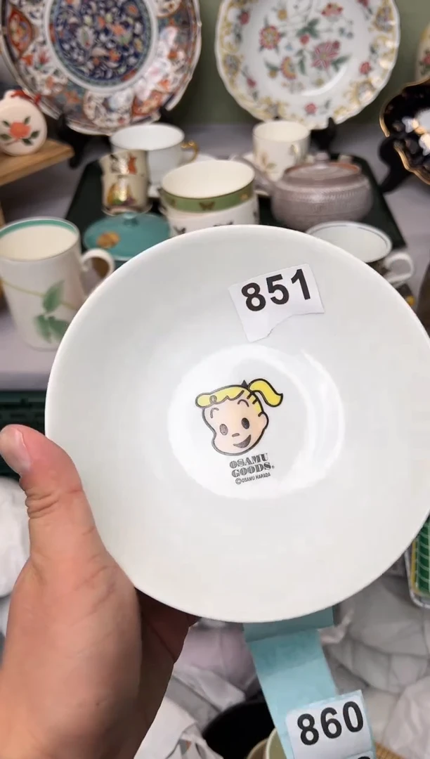 【闪购商品】瓷碗851