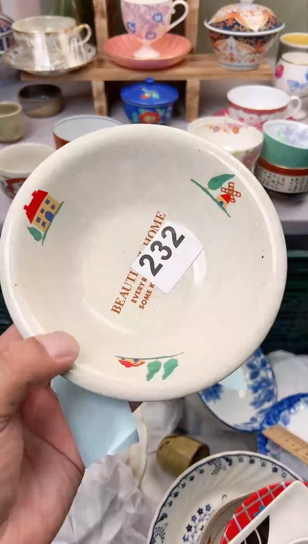 【闪购商品】瓷碗232