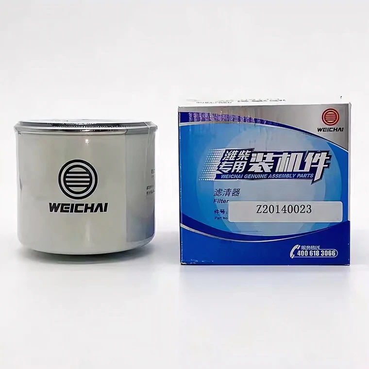 Z20140023/CX1010潍柴专用柴滤芯原厂装机件潍柴WP3/3.7/4.1