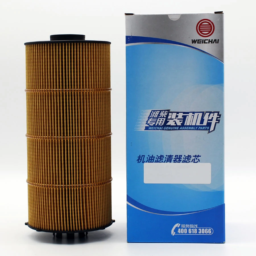 1002070370潍柴专用机油滤芯WP13H/14T/15H等原厂正品装机件包邮